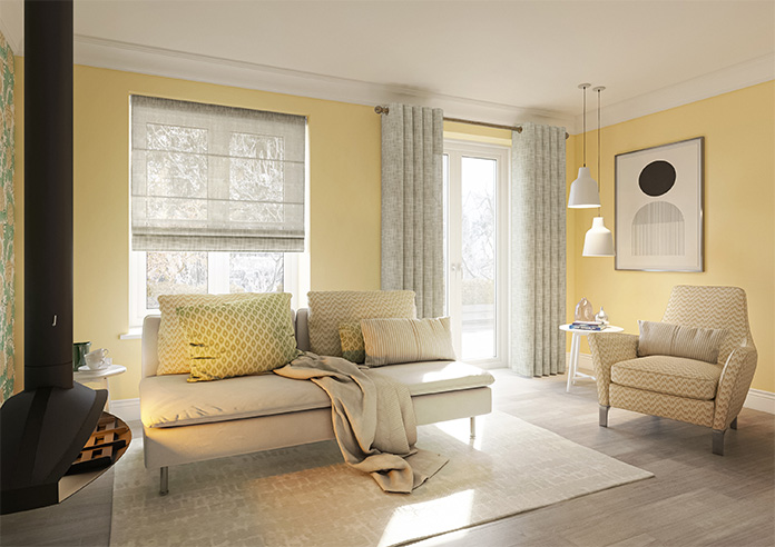 Siena Voile, Khaki Brown - Made to Measure Curtains - Image 8